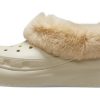 Zuecos Crocs Furever Crush «Hueso» 208446-2Y2
