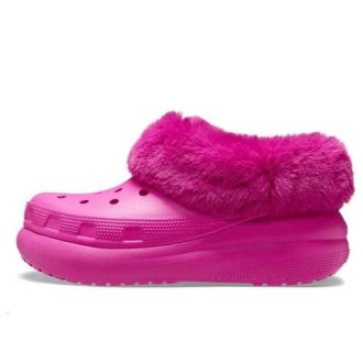 Zuecos Crocs Furever Crush «Juice» 208446-6UB (mujeres)