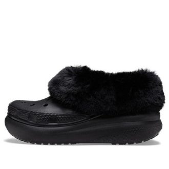 Zuecos Crocs Furever Crush «Negro» 208446-001