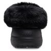 Zuecos Crocs Furever Crush «Negro» 208446-001