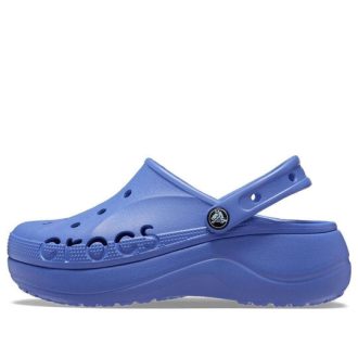 Zuecos Crocs (GS) Baya «Azul Blanco» 10190-4O5