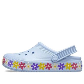 Zuecos Crocs (GS) Baya Band Charm Band «Azul Multi» 209067-4NS