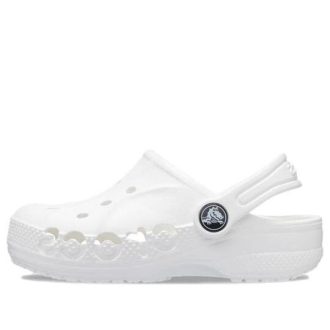 Zuecos Crocs (GS) Baya «Blancos» 207013-100
