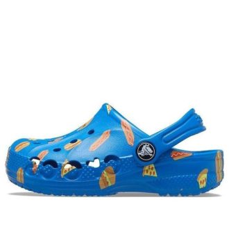 Zuecos Crocs (GS) Baya Graphic «Azul» 207017-4JL