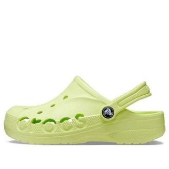 Zuecos Crocs (GS) Baya «Verde lima» 207013-3U4