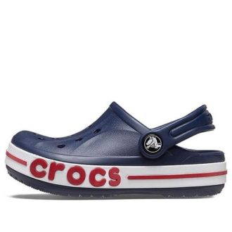Zuecos Crocs (GS) Bayaband «Azul marino, blanco y rojo» 207019-410