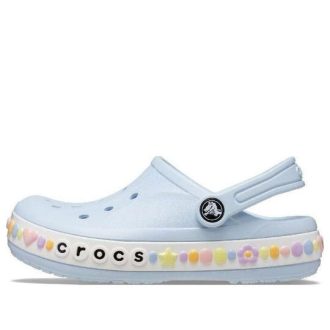 Zuecos Crocs (GS) Bayaband Charm Band «Azul» 208101-4JQ