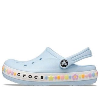 Zuecos Crocs (GS) Bayaband Charm Band «Azul Mineral» 208102-4JQ