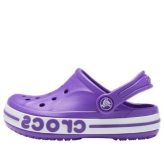 Zuecos Crocs (GS) Bayaband «Morados» 205100-518
