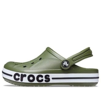 Zuecos Crocs (GS) Bayaband «Verde Militar» 207019-309