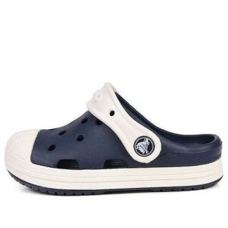 Zuecos Crocs (GS) Bump It «Azul Blanco» 202282-43W