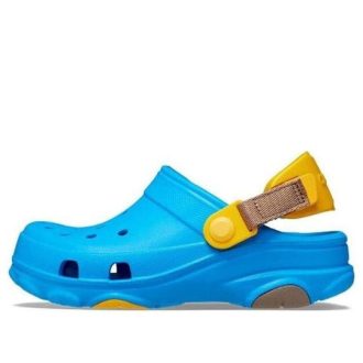 Zuecos Crocs (GS) Classic All Terrain «Azul Amarillo» 207458-456