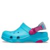 Zuecos Crocs (GS) Classic All-Terrain «Azul rosa» 207011-4SL