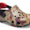 Zuecos Crocs (GS) Classic All-Terrain Camo «Marrón, verde y negro» 207327-960