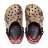 Zuecos Crocs (GS) Classic All-Terrain Camo «Marrón, verde y negro» 207327-960