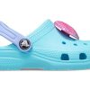 Zuecos Crocs (GS) Classic All Terrain «Digital Aqua Pink» 208652-90H