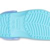 Zuecos Crocs (GS) Classic All Terrain «Digital Aqua Pink» 208652-90H