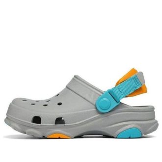 Zuecos Crocs (GS) Classic All-Terrain «Gris» 207011-007