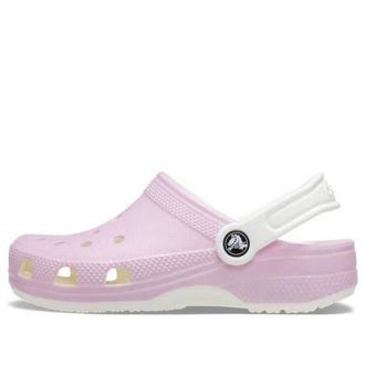 Zuecos Crocs (GS) Classic All-Terrain «Rosa Blanco» 209158-6S0