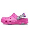 Zuecos Crocs (GS) Classic All-Terrain «Rosa Eléctrico» 207011-6QQ