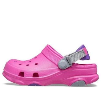 Zuecos Crocs (GS) Classic All-Terrain «Rosa Eléctrico» 207011-6QQ