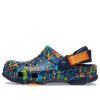 Zuecos Crocs (GS) Classic All Terrain Terrazzo «Azul Naranja Multi» 207610-4HQ