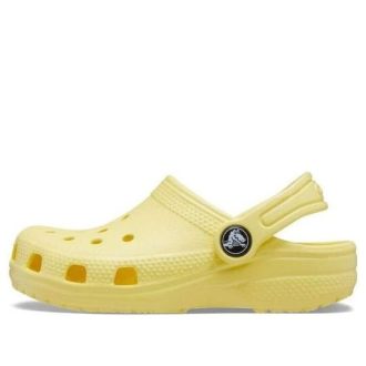 Zuecos Crocs (GS) Classic «Amarillo» 204536-7HD