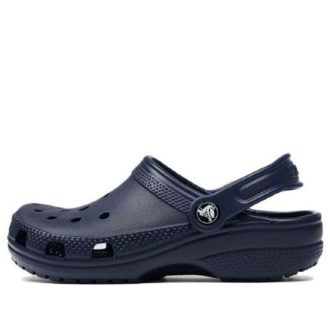 Zuecos Crocs (GS) Classic «Azul marino» 206991-410