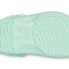 Zuecos Crocs (GS) Classic Baya con forro «Mint» 205977-3TI