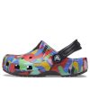 Zuecos Crocs (GS) Classic Bubble Block «Multicolor» 207320-0C4