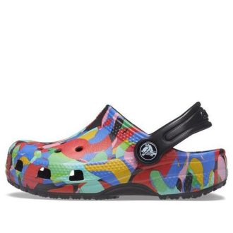 Zuecos Crocs (GS) Classic Bubble Block «Multicolor» 207320-0C4