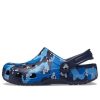 Zuecos Crocs (GS) Classic Camo «Azul Negro» 207594-4HQ