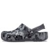 Zuecos Crocs (GS) Classic Camo «Negro Gris» 207594-097