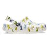 Zuecos Crocs (GS) Classic Character Print «Blanco» 209697-9DH