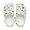 Zuecos Crocs (GS) Classic Character Print «Blanco» 209697-9DH