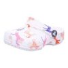 Zuecos Crocs (GS) Classic Character Print K «Blanco, Rojo, Azul» 209695-9CD