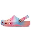 Zuecos Crocs (GS) Classic Color Dip «Rosa, Azul y Naranja» 209041-6WA