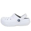 Zuecos Crocs (GS) Classic con forro «Blanco» 207010-10M