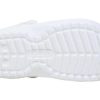 Zuecos Crocs (GS) Classic con forro «Blanco» 207010-10M