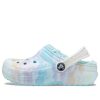 Zuecos Crocs (GS) Classic con forro de otro mundo «Multicolor» 209348-90H