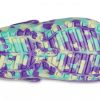Zuecos Crocs (GS) Classic con forro jaspeado «Multicolor neón morado» 207238-573