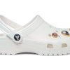 Zuecos Crocs (GS) Classic Crystals «Blancos» 208435-100
