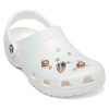 Zuecos Crocs (GS) Classic Crystals «Blancos» 208435-100