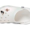 Zuecos Crocs (GS) Classic Crystals «Blancos» 208435-100