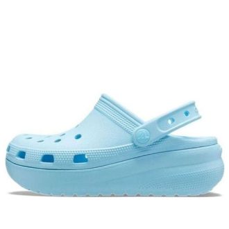 Zuecos Crocs (GS) Classic Cutie «Azul Ártico» 207708-411