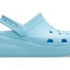 Zuecos Crocs (GS) Classic Cutie «Azul Ártico» 207708-411