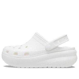 Zuecos Crocs (GS) Classic Cutie «Blancos» 207708-100
