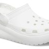Zuecos Crocs (GS) Classic Cutie «Blancos» 207708-100