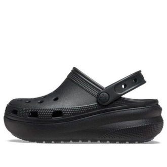 Zuecos Crocs (GS) Classic Cutie «Negro» 207708-001