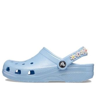 Zuecos Crocs (GS) Classic Daisy Chain «Azul» 209064-4NS